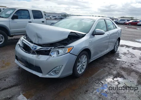 2012 Toyota Camry Hybrid Xle from USA, damaged, VIN 4T1BD1FK3CU030453
